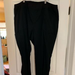 Worn once stretch scrub pants